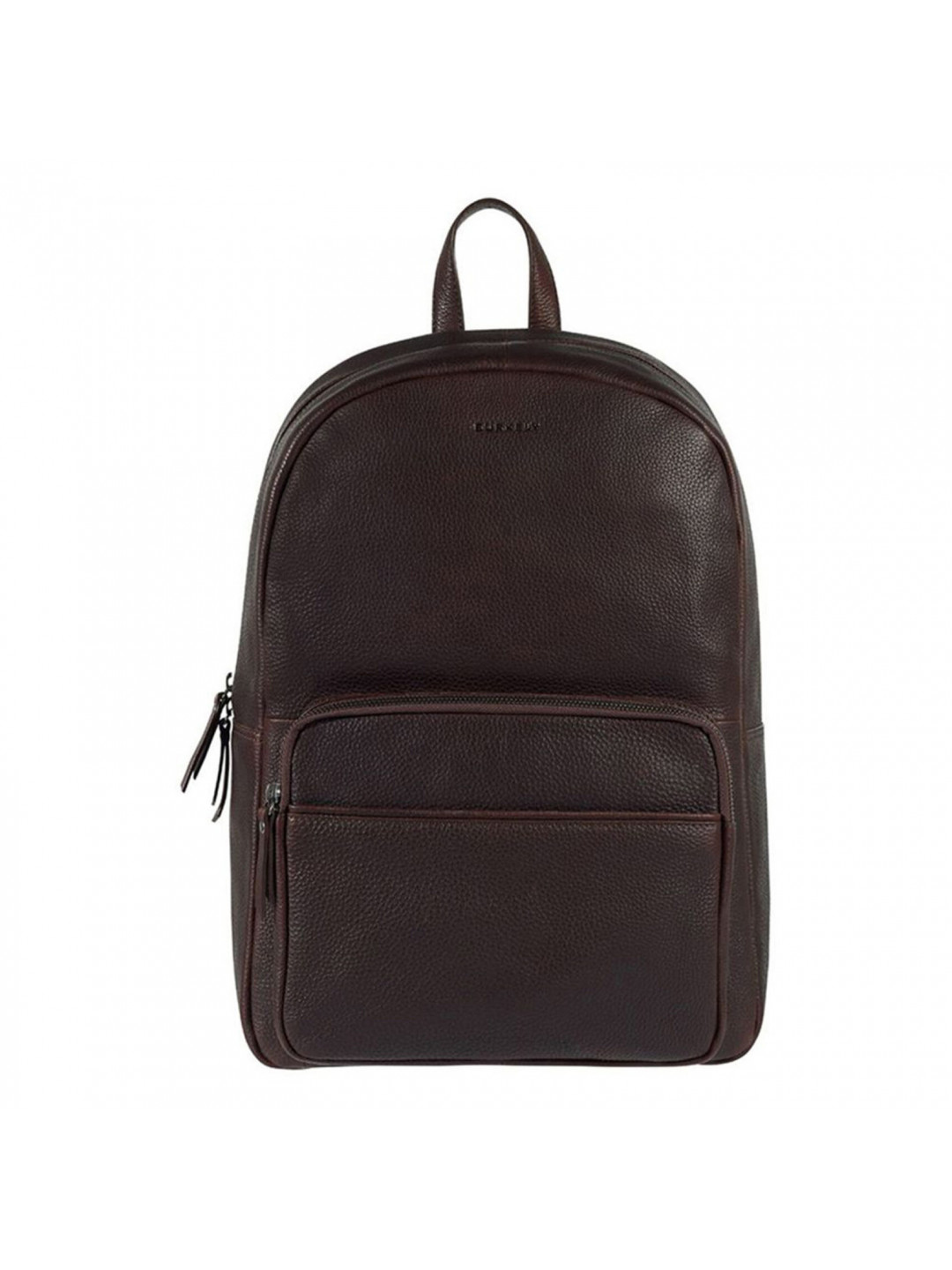 Kožený batoh Burkely Roune – hnědá